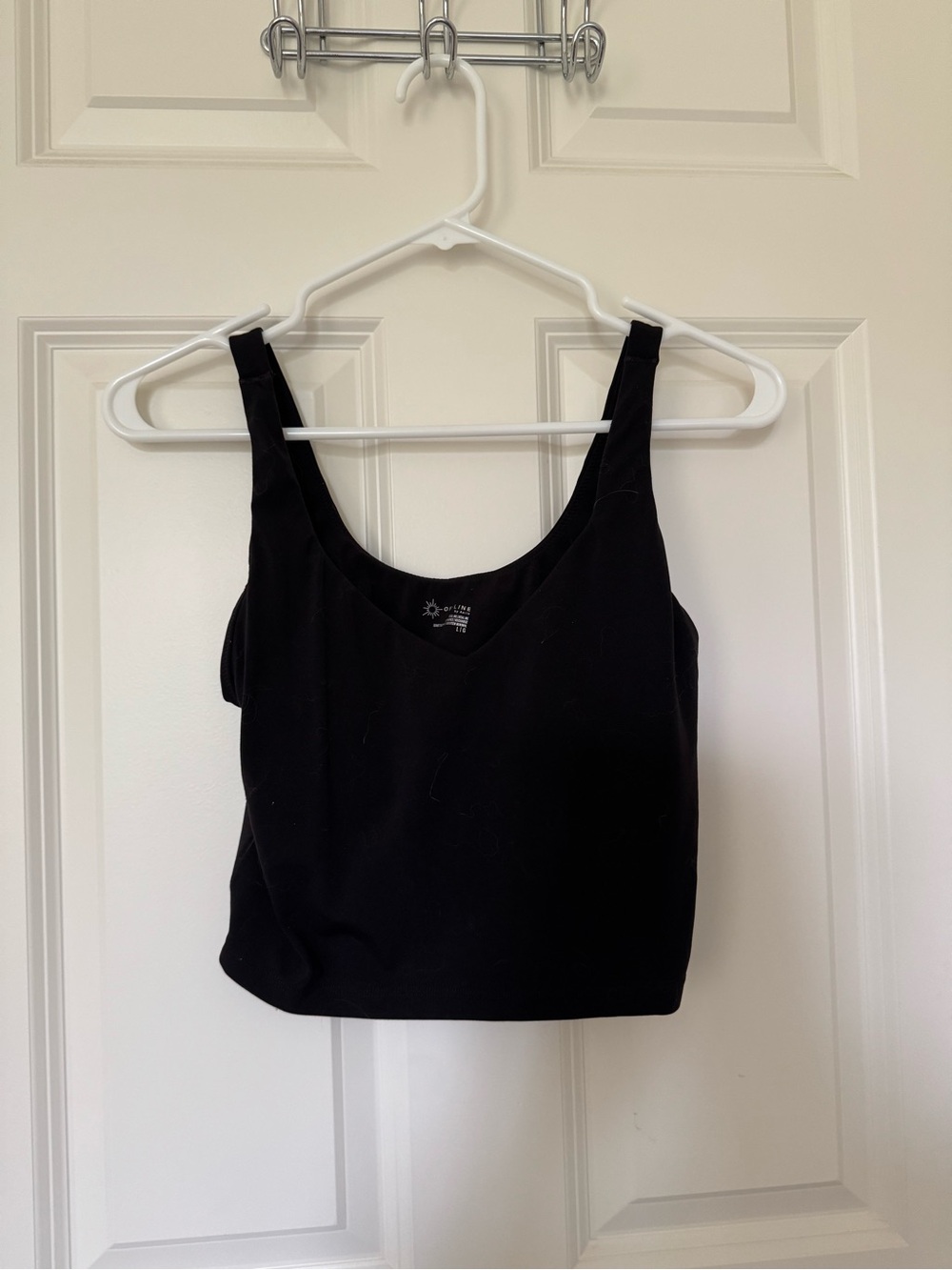 Offline by AERIE Cropped Tank